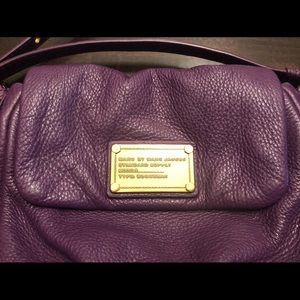 Marc by Marc Jacobs purple crossbody bag